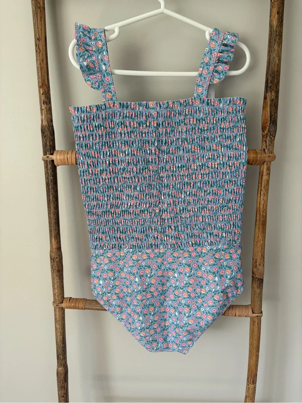 Crewcuts smocked bodice